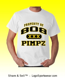 808 "PIMPZ" Design Zoom